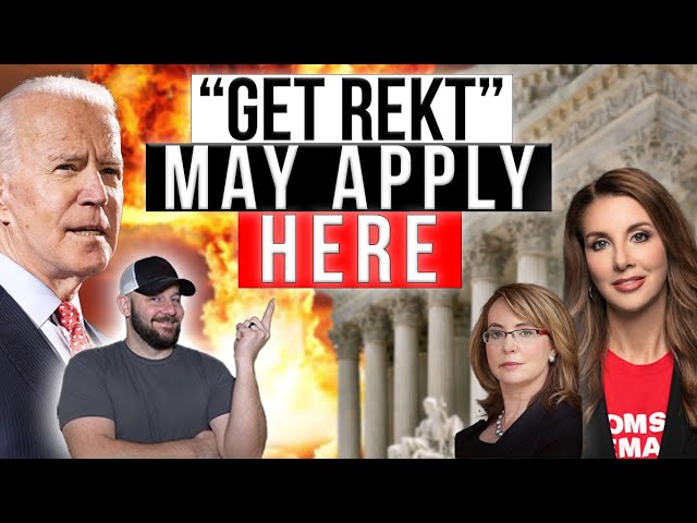 FANTASTIC: "Toughest gun law in the Nation" takes ANOTHER backhand... "Get Rekt" applies here...