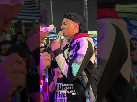 PINTOU UM CLIMA NA BATALHA 🤣 Abdalah X Devilzinha #batalhaderima #batalhadaaldeia #batalhadocoliseu