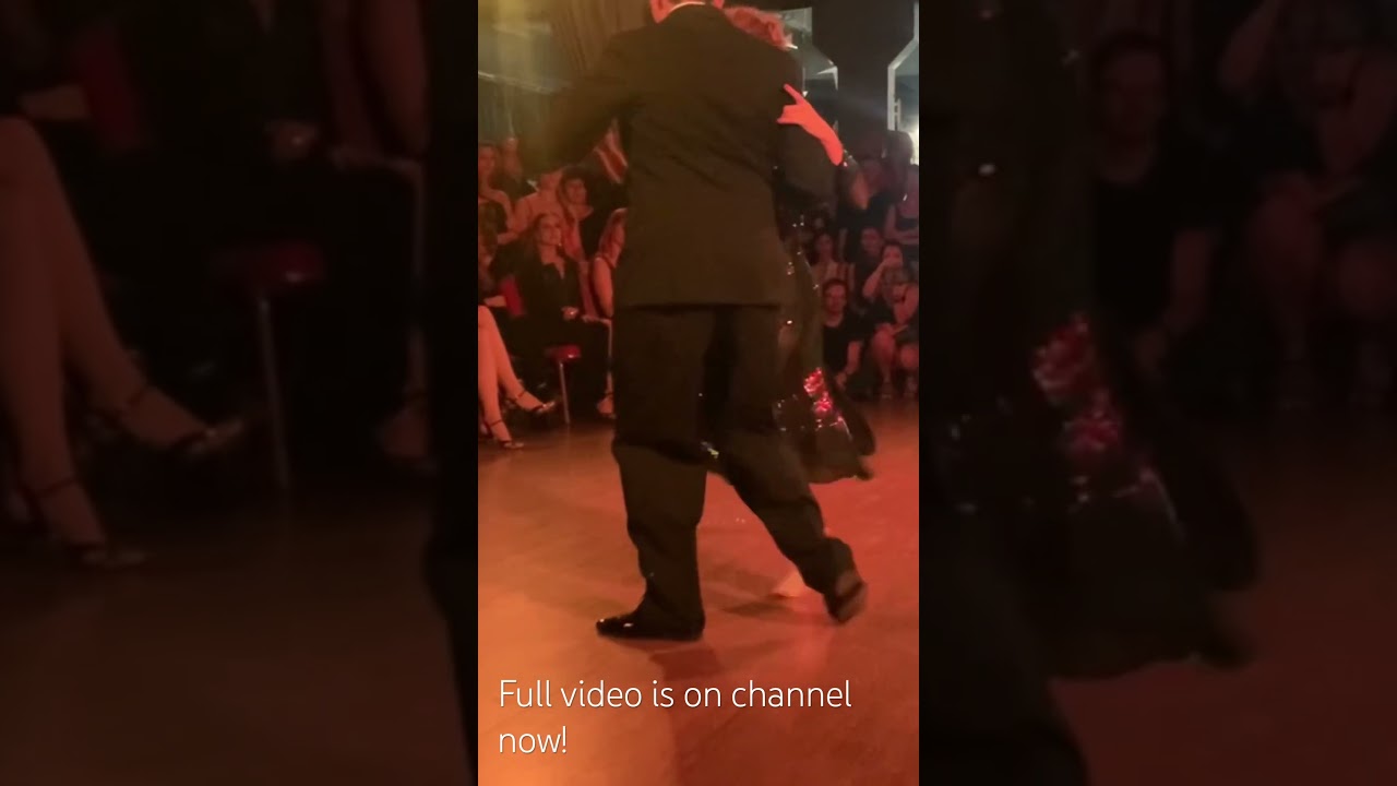 Argentine tango. Germán Ballejo & Magdalena Gutierrez. Nov 2023