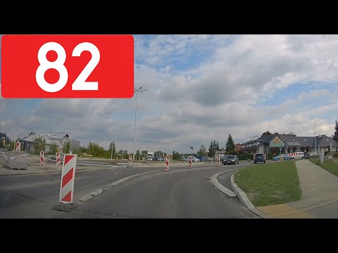 Budowa ronda w Turce (koło Lublina) - DK 82, cz. 4 [5 września 2020 r.]