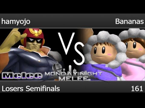 MNM 161 - FX | hamyojo (C Falcon, Marth) vs Bananas (ICs) Losers Semifinals - Melee