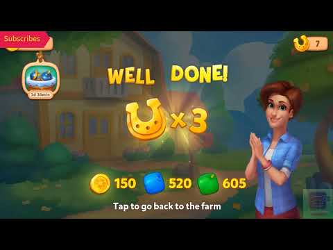Farmscapes Super Hard Level 124 - No Booster