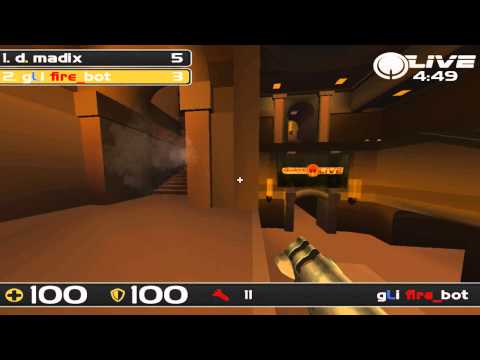 fire_bot vs. madix - ZOTAC Quake Live Cup #60 Final - map 2