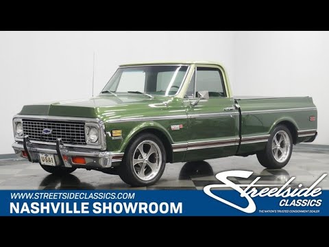 1972 Chevrolet C10 (CC-1512099) for sale in Lavergne, Tennessee