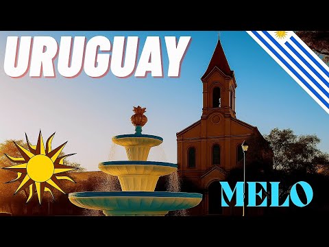 CONHEÇA: MELO - URUGUAI,MINHA CIDADE NATAL