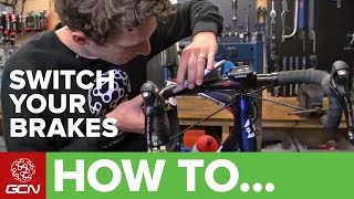 How To Switch Your Front And Rear Brakes