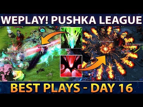 WePlay! Pushka League - Best Plays Day 16