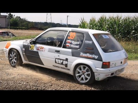 1 Rajd Oświęcimski 2014 |  Wysocki  /  Miklaszewski  | Peugeot 205 [MotoRecords.pl]
