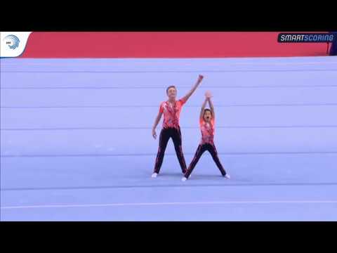 REPLAY: 2017 ACRO EAGC, FINAL 11 - 16 Mixed pairs, Men's pairs, Men's groups (OOC)