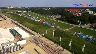 preview picture of video 'Beachvolleyballcup 2014 in Cuxhaven'
