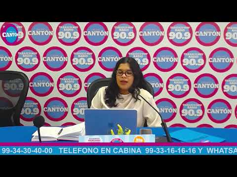 THR Noticias con Montse Muñoz a través de la 90.9 FM
