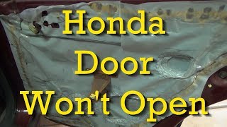 Honda Accord Door Won