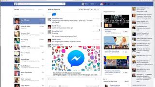 Facebook Messenger How to make it big/full screen