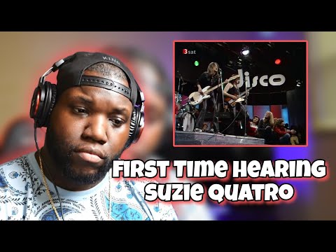 Suzi Quatro - 48 Crash (1973) | Reaction