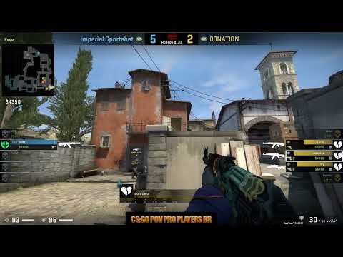 CSGO POV 00Nation coldzera (20/13) vs Imperial (Inferno) @ IEM Road to Rio 2022 Americas RMR