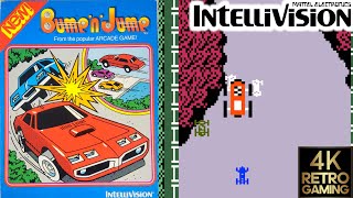 Bump' n' Jump Intellivision 4k Gameplay