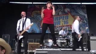 The Interrupters - She Got Arrested / By My Side Live at Vans Warped Tour 2016