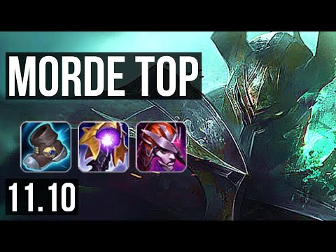 MORDEKAISER vs SYLAS (TOP) | 3.3M mastery, 7/4/13 | NA Master | v11.10