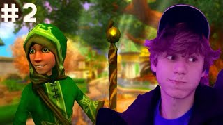 Wrestling Some Dark Fairies (Wizard101 Myth Gameplay Episode #2)
