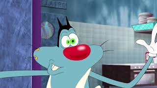 हिंदी Oggy and the Cockroaches - The Kitchen Boy (S04E27)- Hindi Cartoons for Kids