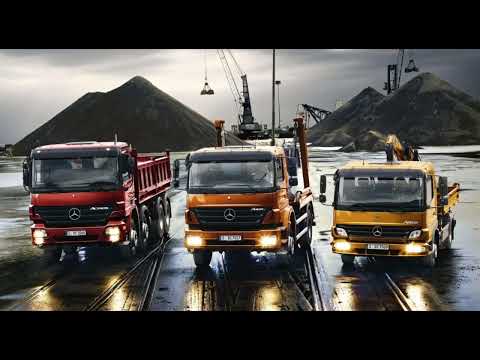 Mercedes benz Atego clip 2005 - 2019