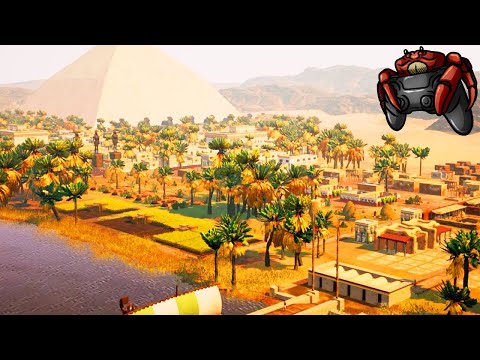 Warum geht dieses Aufbauspiel derzeit Weltweit so krass ab? ★ Builder of Egypt Gameplay ★