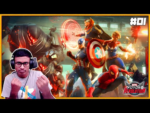 MARVEL Future Revolution | Awesome Gameplay | #01 | in Telugu