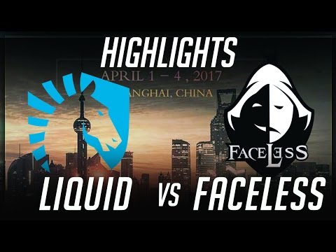 Liquid vs Faceless Lower Bracket DAC 2017 Highlights Dota 2 by Time 2 Dota #dota2