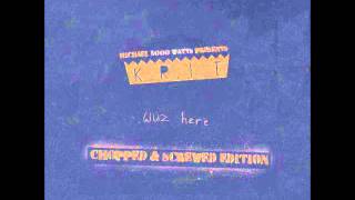 Big K.R.I.T - They Got Us (S&amp;C)