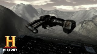 Ancient Aliens: EVIDENCE OF ALIEN EMBASSY Hidden in Italy's Mountains (Season 14) | History