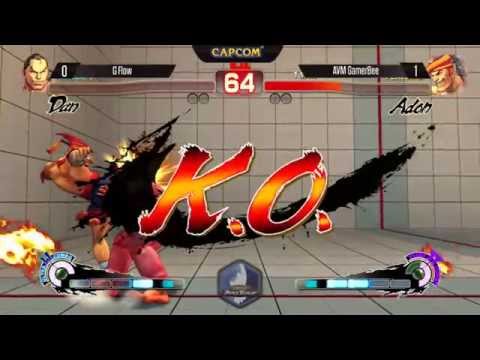 [EVO 2014 USFIV] G Flow (Dan) vs AVM GamerBee (Adon)