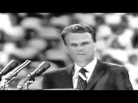 Billy Grahm 1958 The Hand Writing on the wall