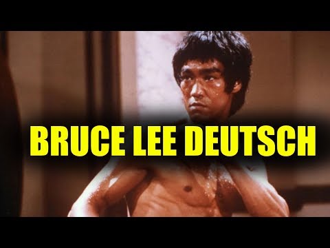 Bruce Lee Deutsch | Zu sterben lernen, ist davon befreit zu werden. (INSPIRATION)