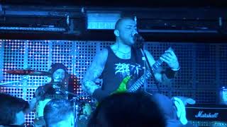 Pestilence @ Sala Live - Madrid - Parricide - 01/03/2018