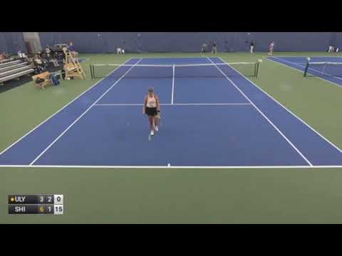 ANNA ULYASHCHENKO V ENA SHIBAHARA - W25 FREDERICTON (last points)