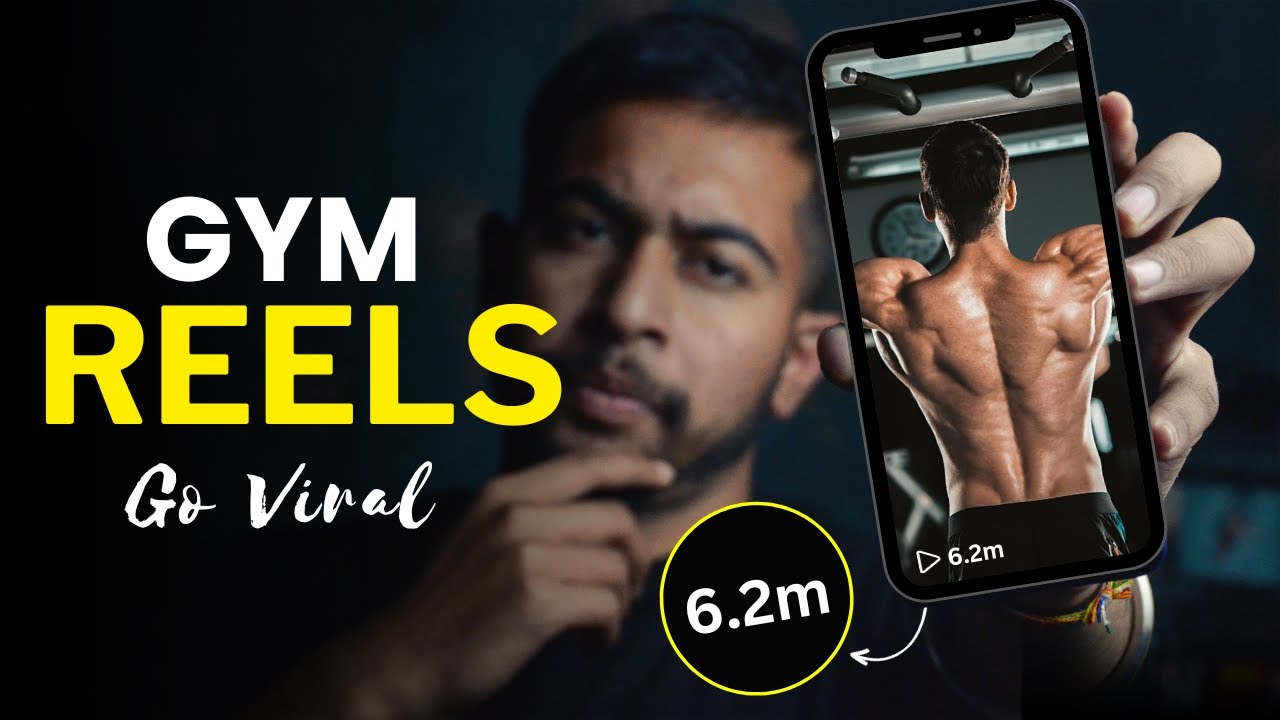 How to Edit Gym Videos for Reels in Android