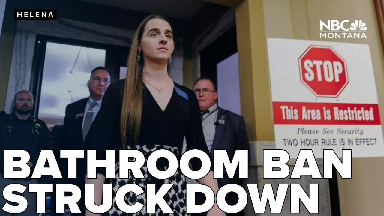 Montana lawmakers narrowly vote down bathroom ban for transgender representative