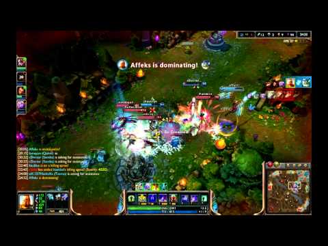 Kayle jungle penta is best penta