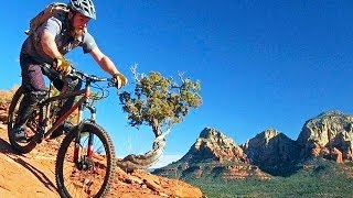 preview picture of video 'Best Sedona Mountain Biking'
