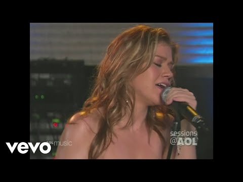 Kelly Clarkson - Since U Been Gone (Sessions @ AOL 2004)