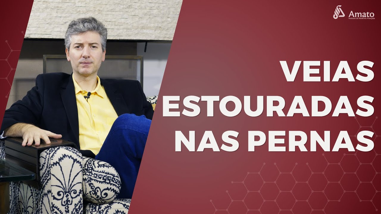 Veias Estouradas nas Pernas