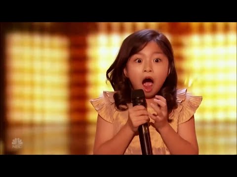 Celine Tam 9-Year-Old Singer Named After Céline Dion Receives GOLDEN BUZZER For Stunned The Crowd