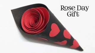 Rose Day Gift Idea For Boyfriend | Valentine's Day Gift Handmade | Beautiful Paper Rose Bouquet