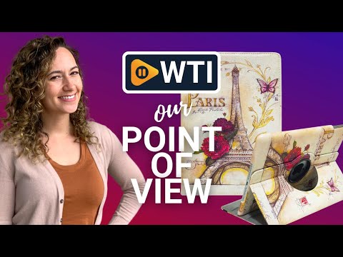 iPad 10.2 Case iPad 9th Generation 2021/ iPad 8th Generation 2020/ iPad 7th Generation 2019 - WTI product video review