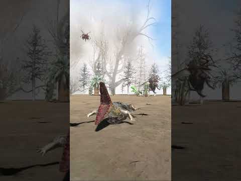 Epic Showdown Swarm Bug Battles Crocodile!