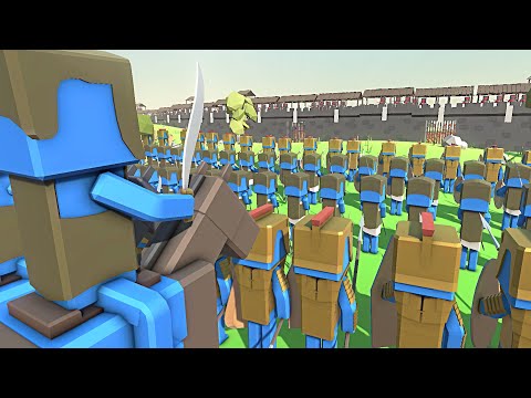 Siege of Roman Army FORTRESS WALLS! - Ancient Warfare 3