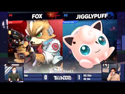 TriCity TriHard #144 Winners Round 1 - Dux (Fox) vs Gino (Yoshi/Puff)