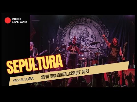 FULL VIDIO (HD) SEPULTURA Brutal Assault 2023