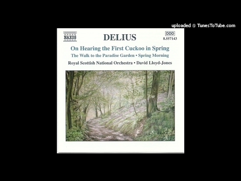 Frederick Delius : Three small tone-poems for orchestra RT VI/7 (1890)