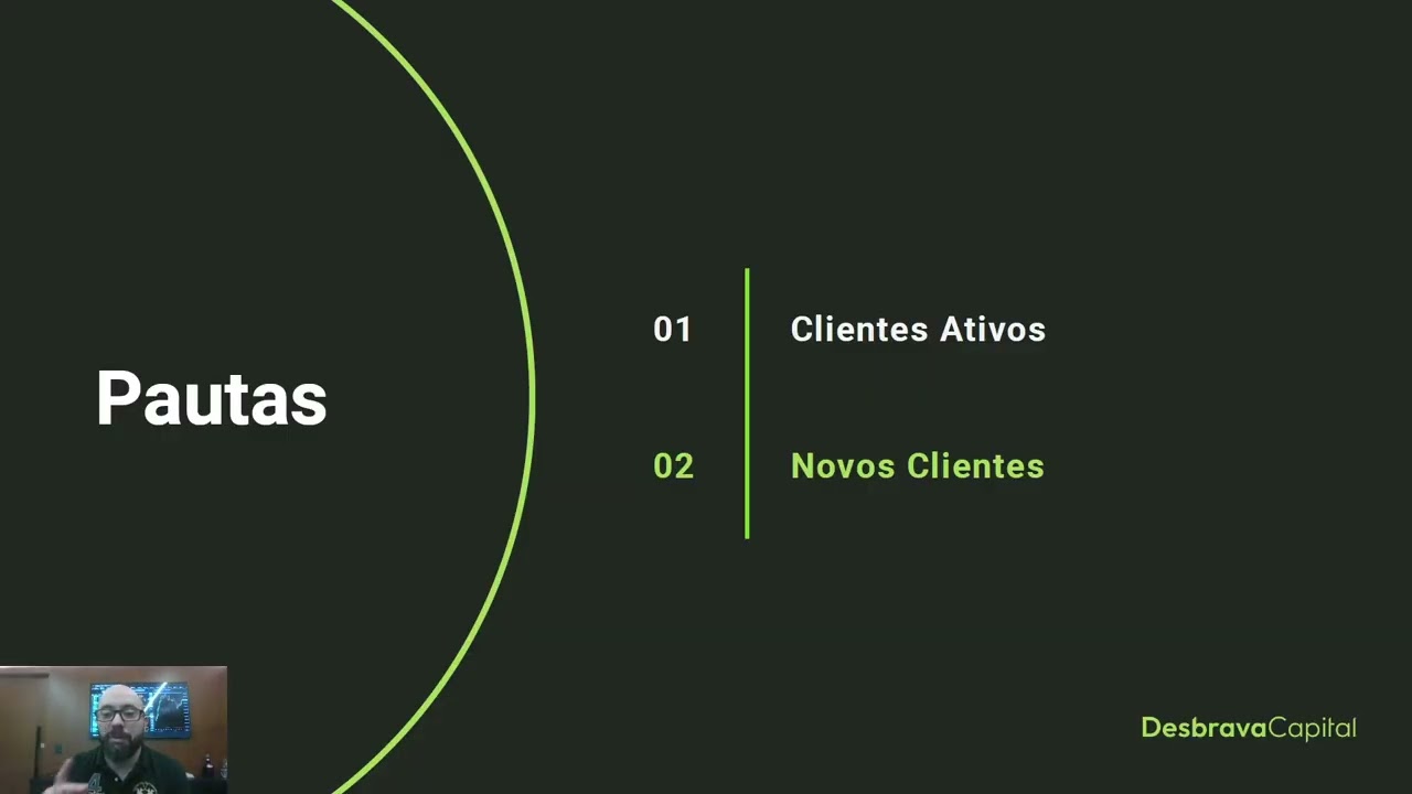 Estratégias Digitais para empresa Desbrava Capital